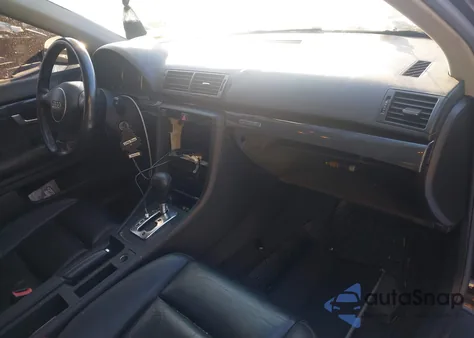 2005 Audi A4 1.8T из США, поврежденный, VIN WAULC68E05A079286